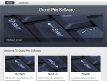 Tablet Screenshot of grandprixsw.com